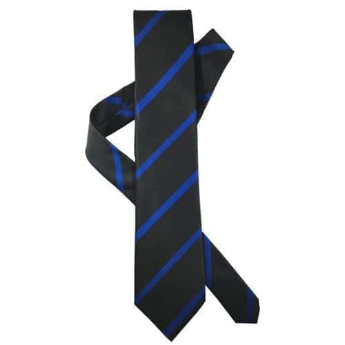 Thin Blue Line - Thin Red Line - Thin Silver Line Flag Tie - Clothing & Accessories